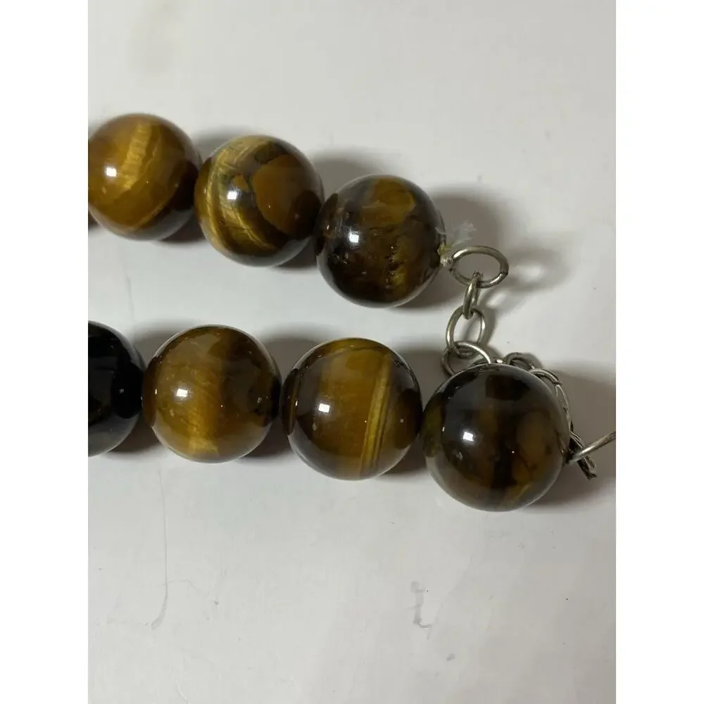 Tiger’s Eye Stone Beaded Bracelet